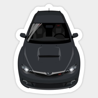 Impreza WRX STI 3rd gen 2008-2014 - Grey Sticker